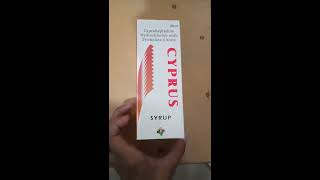 Rana jignesh Cyprus syrup, cyproheptadine hydrochloride with tricholine citrate