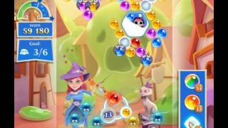 Bubble Witch Saga 2 Level 1595 with no booster