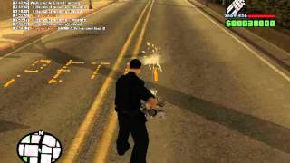 SA:MP 0.3z RC1 Function Test Funny