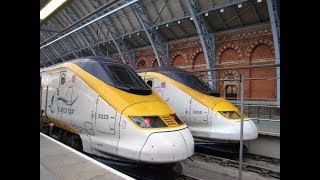 Eurostar - St Pancras to Ashford