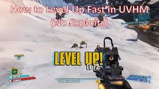 How to Level Up Quickly and Legitly in UVHM (Borderlands 2)