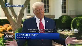 Trump: Covid-19 Membawa Berkah