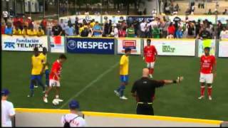 Day 1 - Austria vs Brazil - Game Clip with German Commentary