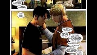 Amor entre 2 herois Wiccan & Hulkling