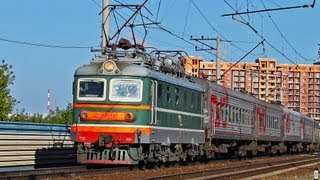 ЧС2-332 с поездом №243 Новокузнецк-Анапа