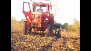 MTz-50 Ősziárpa vetés 2012
