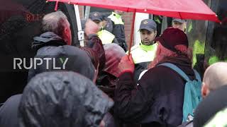 Netherlands: Clashes as thousands protest mandatory COVID passes in Amsterdam