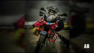 Modification of Pulsar 220 F., wrapping of Pulsar 220 F