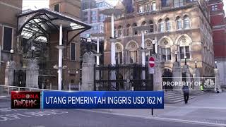 Utang Inggris Capai Rekor Tertinggi Sejak Perang Dunia ke-2