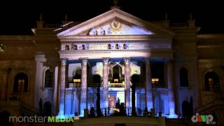 3D Projection Mapping for Barco at Caesars Palace