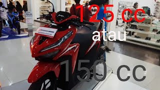 Perbedaan All NEW HONDA VARIO 2018 | 125cc dan 150cc