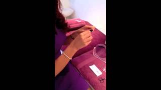 amy childs eyelashes video