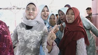 Goyang bareng Lediez2 syantic with Om.ALLICA Musik " Makan Darah-anak lima -Siapasih kamu"