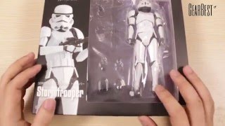 Classic Star Wars Soldier Revoltech Figure Model  Toy -Gearbest.com