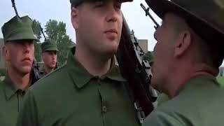 Militare americano in punizione