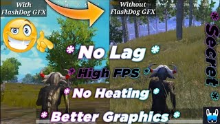 *No Lag* Best ??Free FlashDog GFX Tool For PUBG MOBILE/ Run Pubg Mobile Very Smoothly No Heat