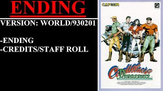 Cadillacs and Dinosaurs (Arcade) - (Ending)