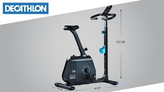 Come montare la cyclette autoalimentata FEB 500 Domyos | Decathlon Italia