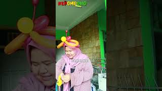 nemenin pa kumis #shorts #shortvideo #ballon #balloon #ballons #balloons #ballons#fypシ゚viral