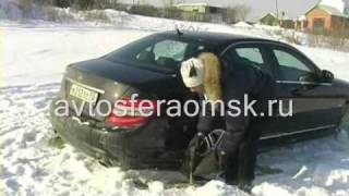 как выбраться из глубокого снега