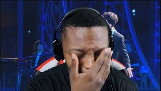 #dimash Tearing up to Dimash Kudaibergen Sinful Passion Reaction! First time reacting