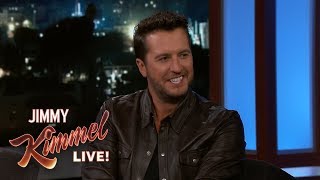 Katy Perry & Luke Bryan Invited Themselves to Lionel Richie's House