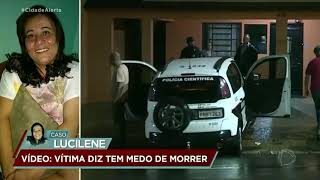 Caso Lucilene: Polícia faz buscas no hotel e apreende bermuda com vestígios de sangue. #CidadeAlerta