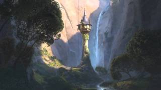 «Рапунцель Запутанная история Tangled» Промо ролик «Жизнь в заточении»