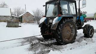 МТЗ 892 против ЮМЗ 6