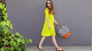 Летнее платье своими руками простой выкройкой.