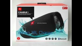 обзор колонки JBL CHARGE 3 .утопили колонку?