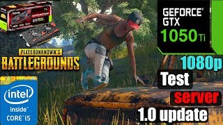 PlayerUnknown's Battlegrounds : 1.0 november update / GTX 1050TI 4GB | Custom settings | 1080p