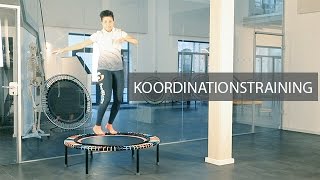 Koordinationstraining mit dem Minitrampolin für Anfänger & Fortgeschrittene | bellicon Deutschland