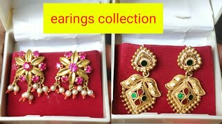 My Gold earrings collection