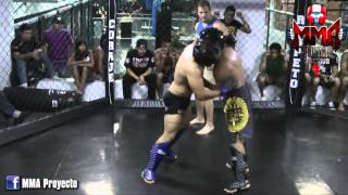 MMA PROYECTO AMATEUR 7 PELEA: KLEVER CORDOVA VS ELVIS SALAZAR