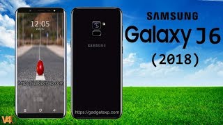 Samsung Galaxy J6 (2018) Release Date, Price, Official Look, Specs, Launch, Features, Launch, Camera