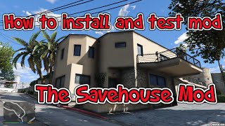 GTA V PC MODS The Savehouse Mod