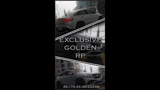 Обзор BMW M5 F10 на  сервере Exclusive Golden RP MTA 1.5