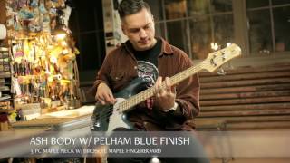 The Fodera Monarch-P Standard Classic
