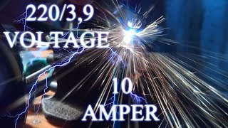 Трансформатор тороидальный 220/3.9 V - 10 A