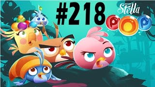 Angry Birds Stella Pop Level-218 Walkthrough For Android