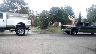 f650 Vs Ki King Ranch 6.0 diesel 4 by 4