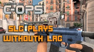 C-Ops | Lagger girl plays without Lag! (Full competitive game)