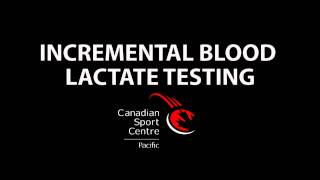 Performance Point: Incremental Blood Lactate Testing - PODCAST