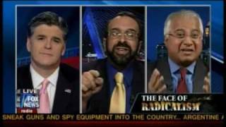 Robert Spencer debates Islamic supremacism and the Koran with Mike Ghouse on the Hannity Show