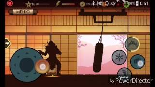 Shadow fight 2 отбираем оружие у отшельника