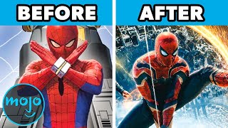 Spider-Man: Then And Now
