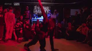Ami vs Victor ► .stance ◄ Cypher Adikts 2018