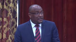 HON SHAWN EDWARD DEBATES ESTIMATES OF EXPENDITURE 220318