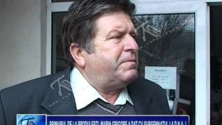 Primarul de la Produleşti, Marin Grigore a dat cu subsemnatul la D N A !
